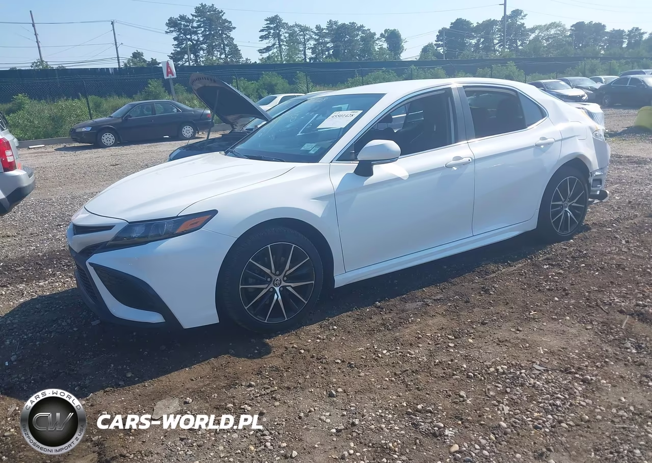 2022 Toyota Camry Se VIN:4T1G11AK5NU680619 - 2