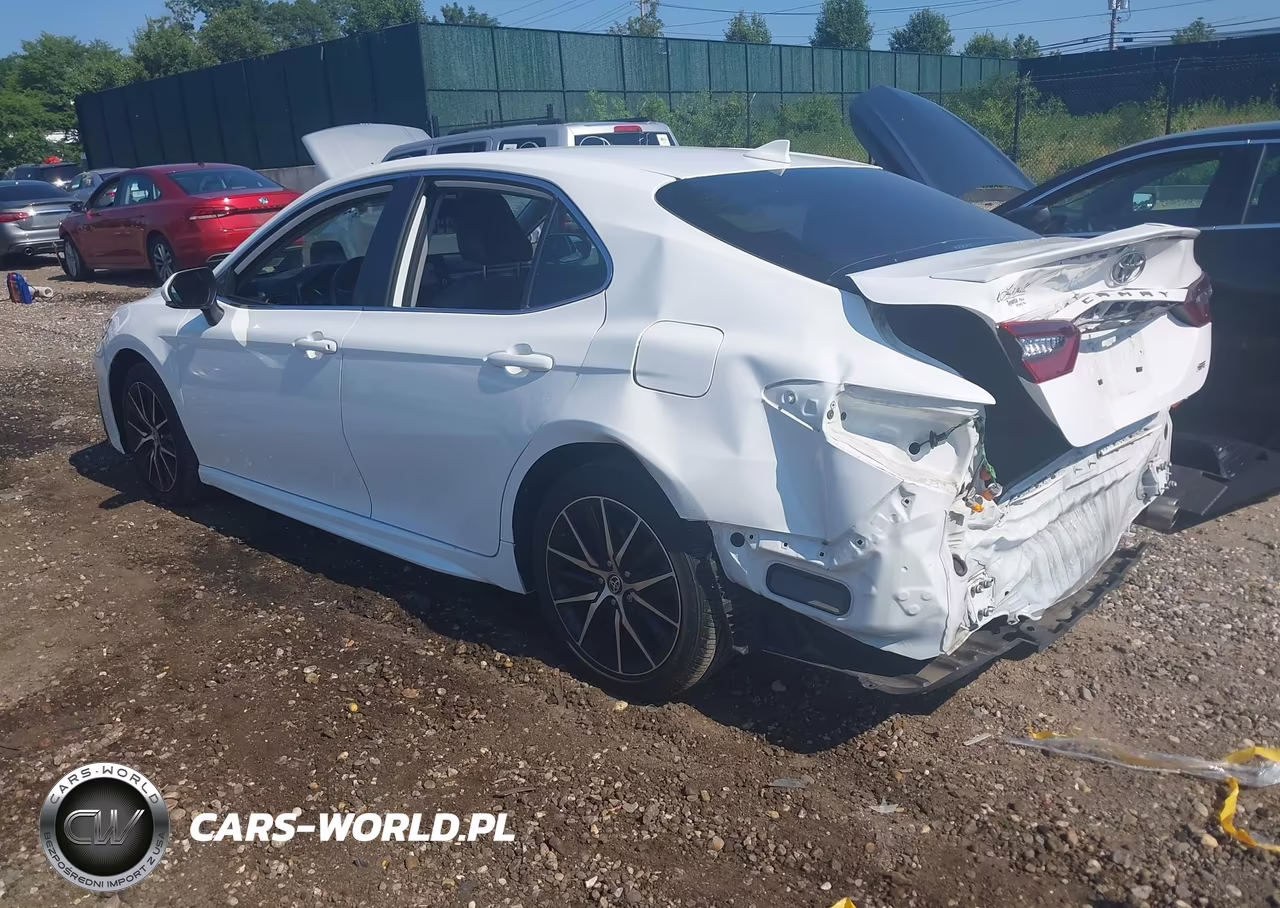 2022 Toyota Camry Se VIN:4T1G11AK5NU680619 - 3