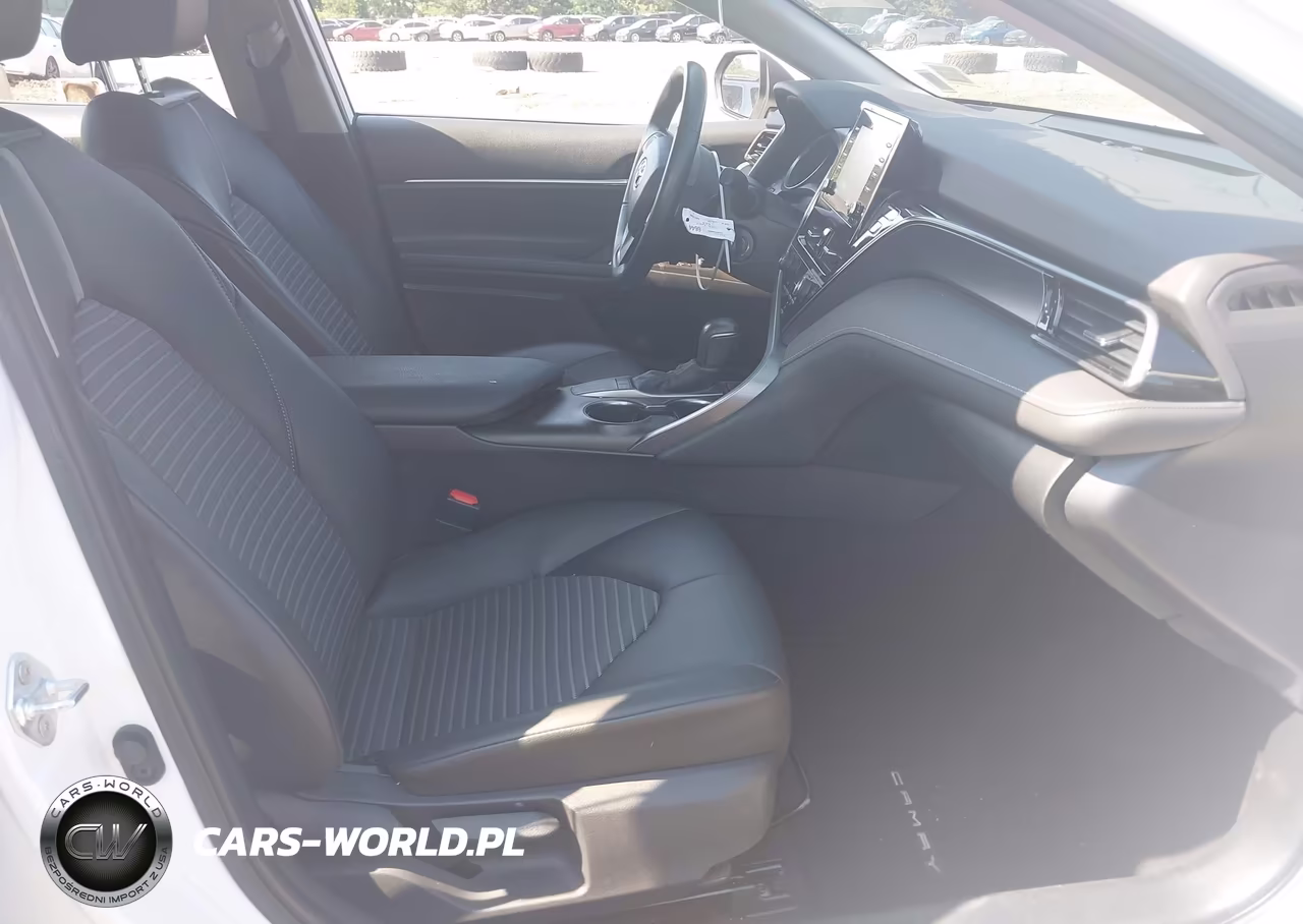 2022 Toyota Camry Se VIN:4T1G11AK5NU680619 - 5
