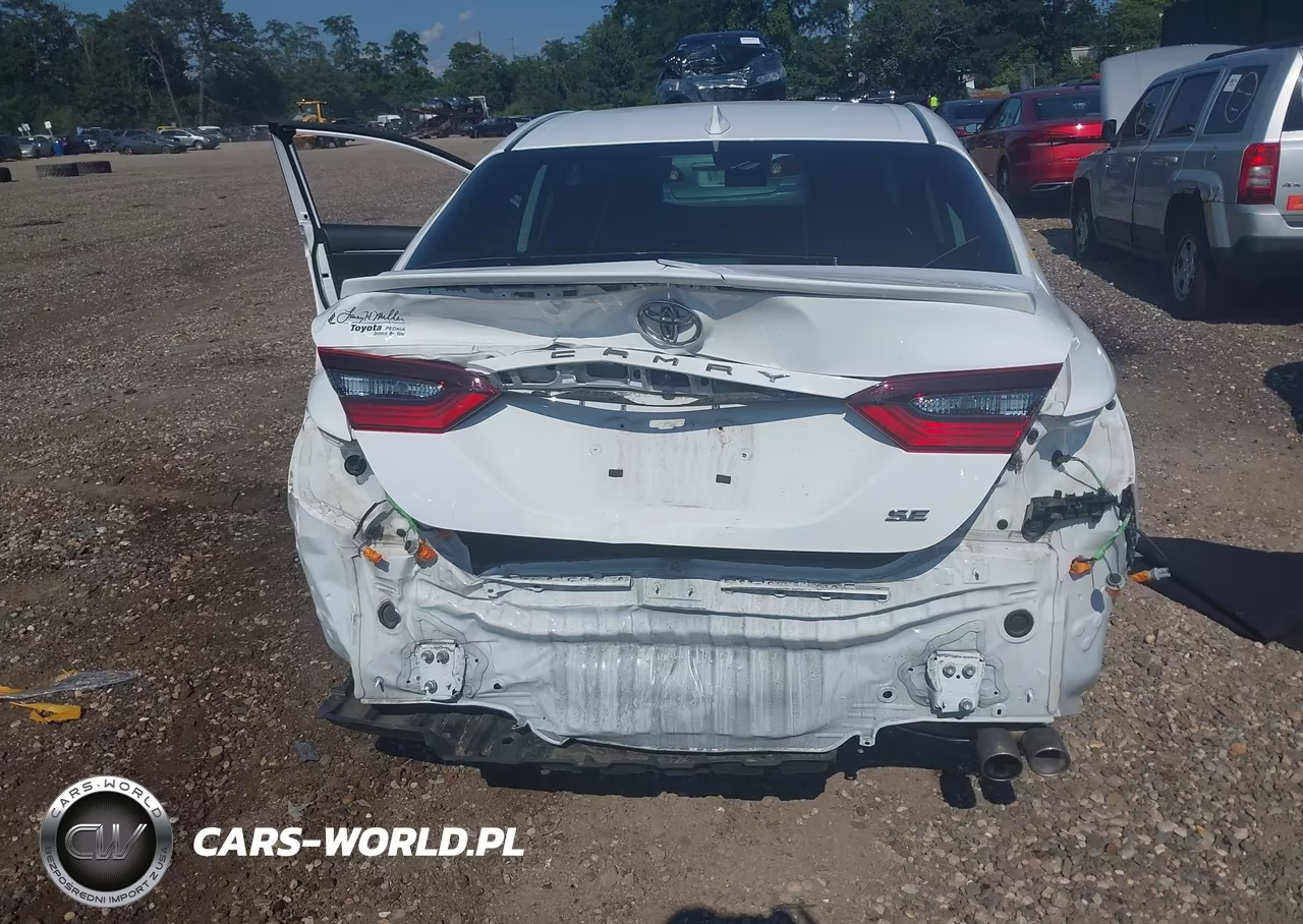 2022 Toyota Camry Se VIN:4T1G11AK5NU680619 - 6
