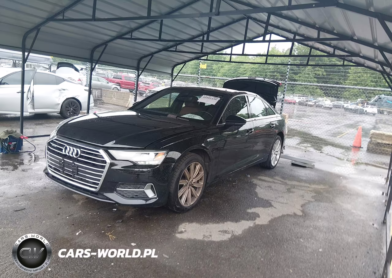2019 Audi A6 45 Premium VIN:WAUD8AF27KN126335 - 2