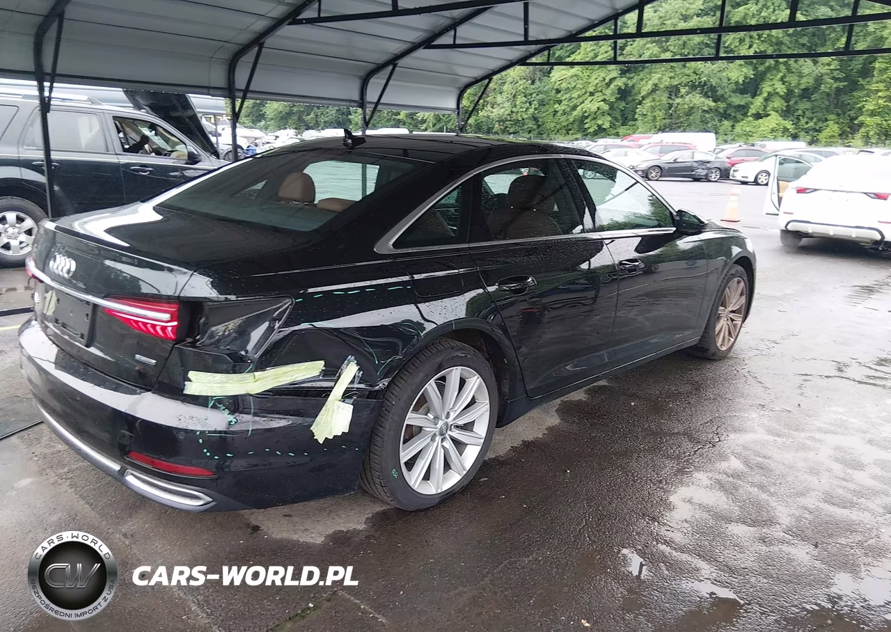 2019 Audi A6 45 Premium VIN:WAUD8AF27KN126335 - 4