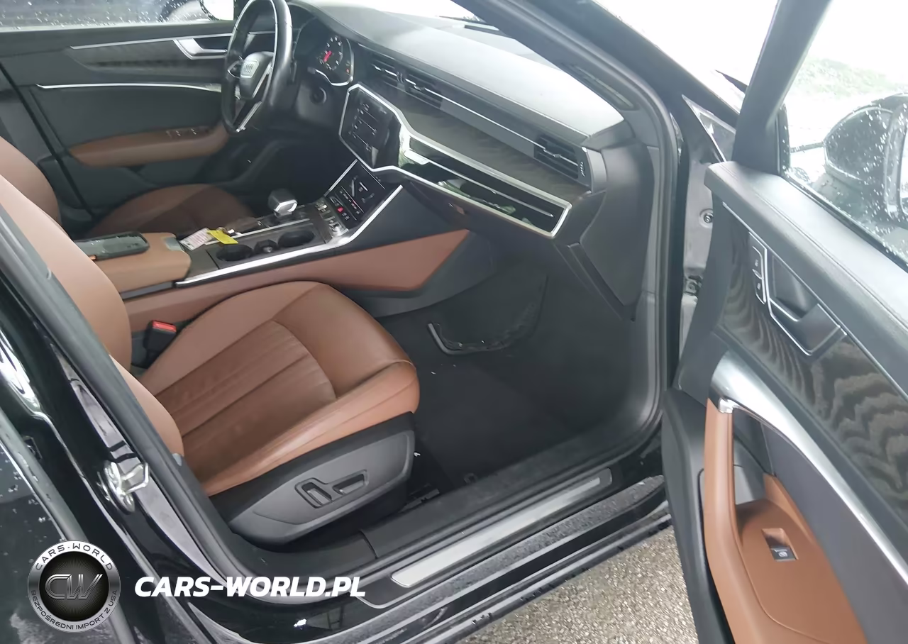 2019 Audi A6 45 Premium VIN:WAUD8AF27KN126335 - 5