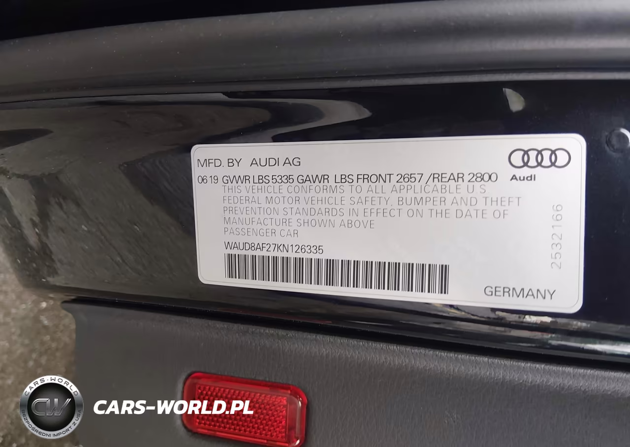 2019 Audi A6 45 Premium VIN:WAUD8AF27KN126335 - 9