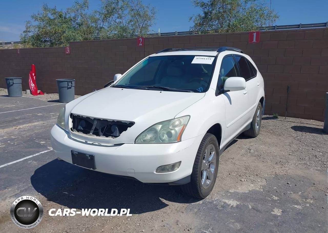 2004 Lexus Rx 330 VIN:JTJGA31U340009809 - 2