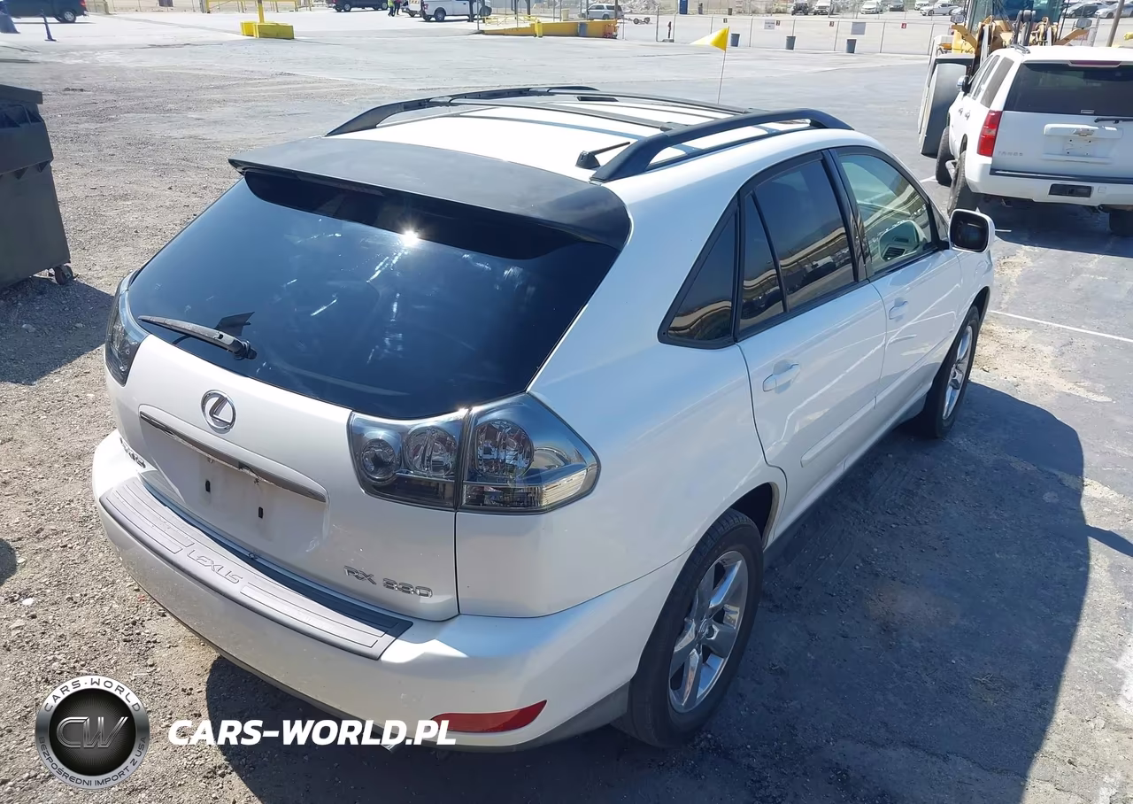 2004 Lexus Rx 330 VIN:JTJGA31U340009809 - 4