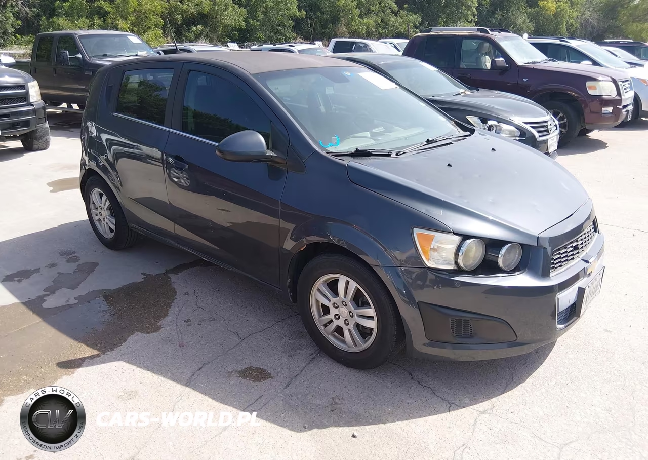 2012 Chevrolet Sonic 2Lt