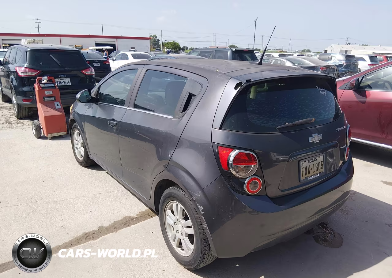 2012 Chevrolet Sonic 2Lt VIN:1G1JC6SHXC4231138 - 3