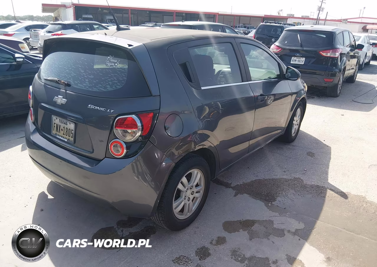 2012 Chevrolet Sonic 2Lt VIN:1G1JC6SHXC4231138 - 4