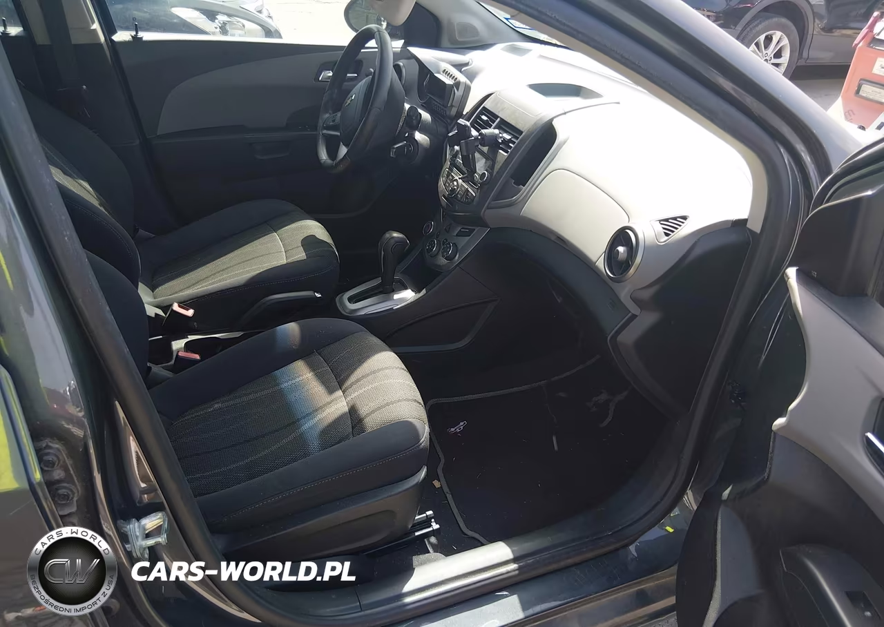 2012 Chevrolet Sonic 2Lt VIN:1G1JC6SHXC4231138 - 5