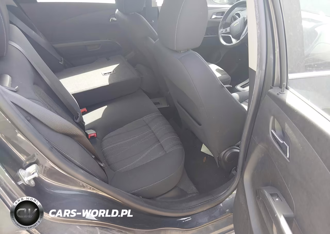 2012 Chevrolet Sonic 2Lt VIN:1G1JC6SHXC4231138 - 8