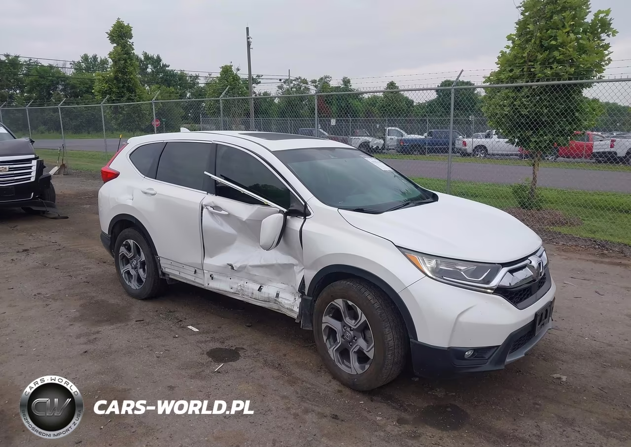 2019 Honda Cr-V Ex