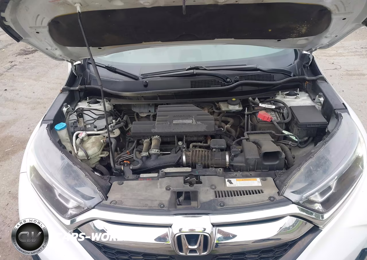 2019 Honda Cr-V Ex VIN:JHLRW2H56KX018890 - 10