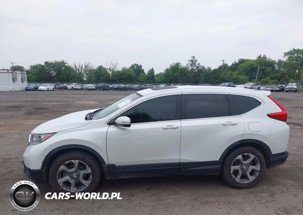 2019 Honda Cr-V Ex VIN:JHLRW2H56KX018890 - 14