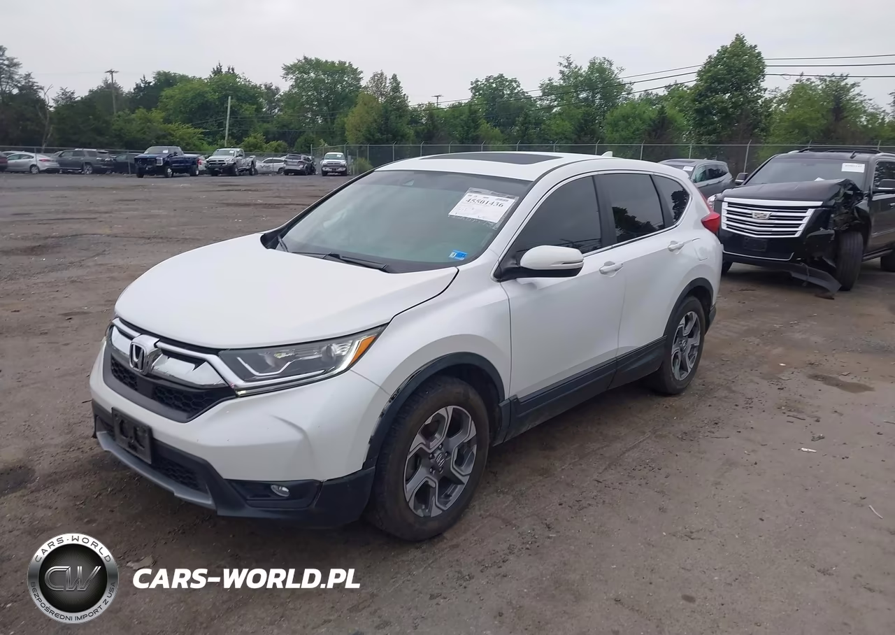 2019 Honda Cr-V Ex VIN:JHLRW2H56KX018890 - 2