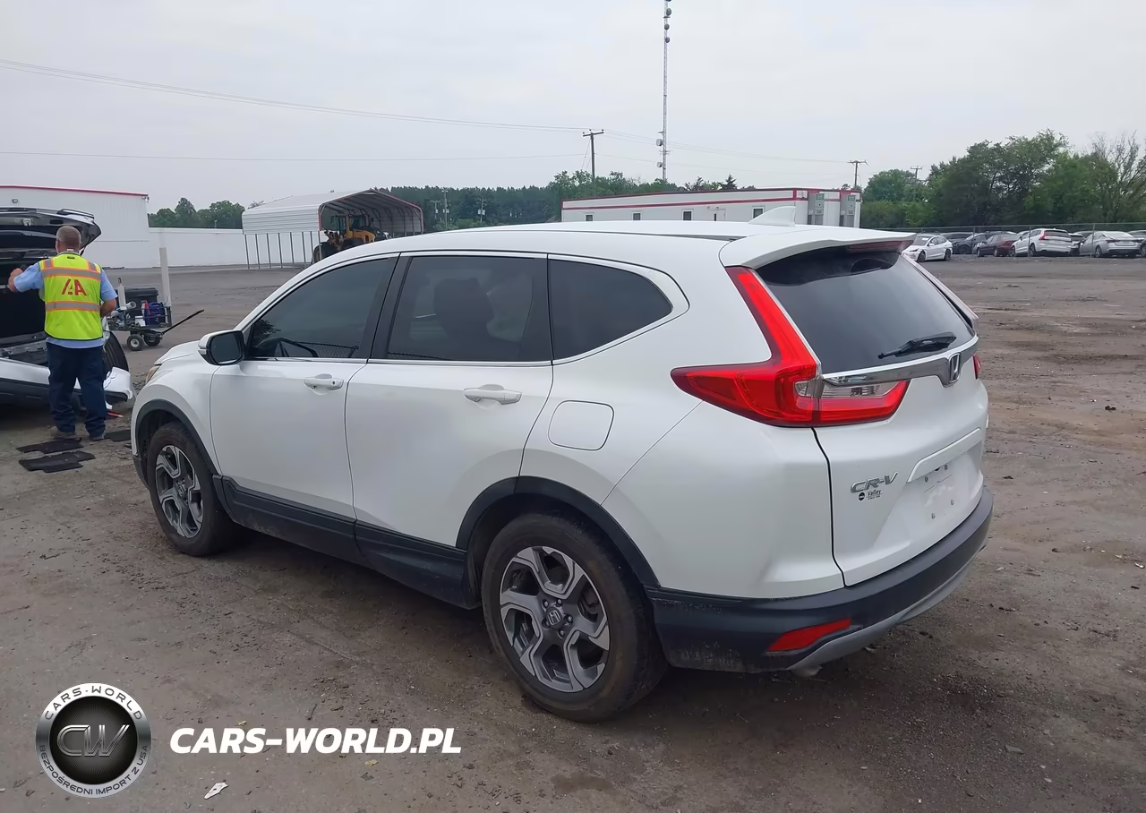 2019 Honda Cr-V Ex VIN:JHLRW2H56KX018890 - 3