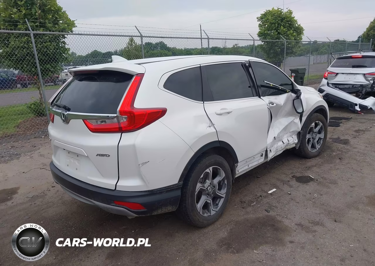 2019 Honda Cr-V Ex VIN:JHLRW2H56KX018890 - 4