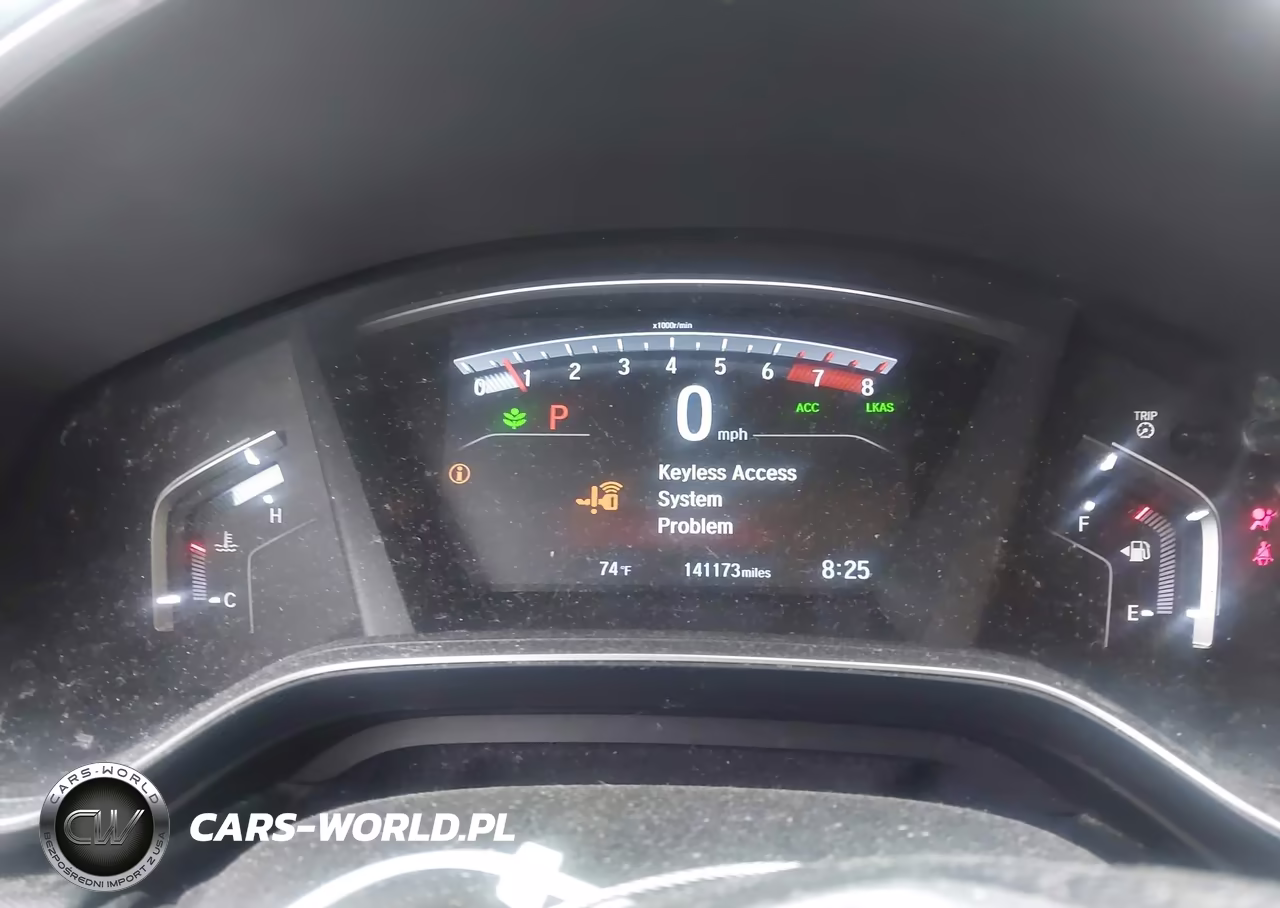 2019 Honda Cr-V Ex VIN:JHLRW2H56KX018890 - 7