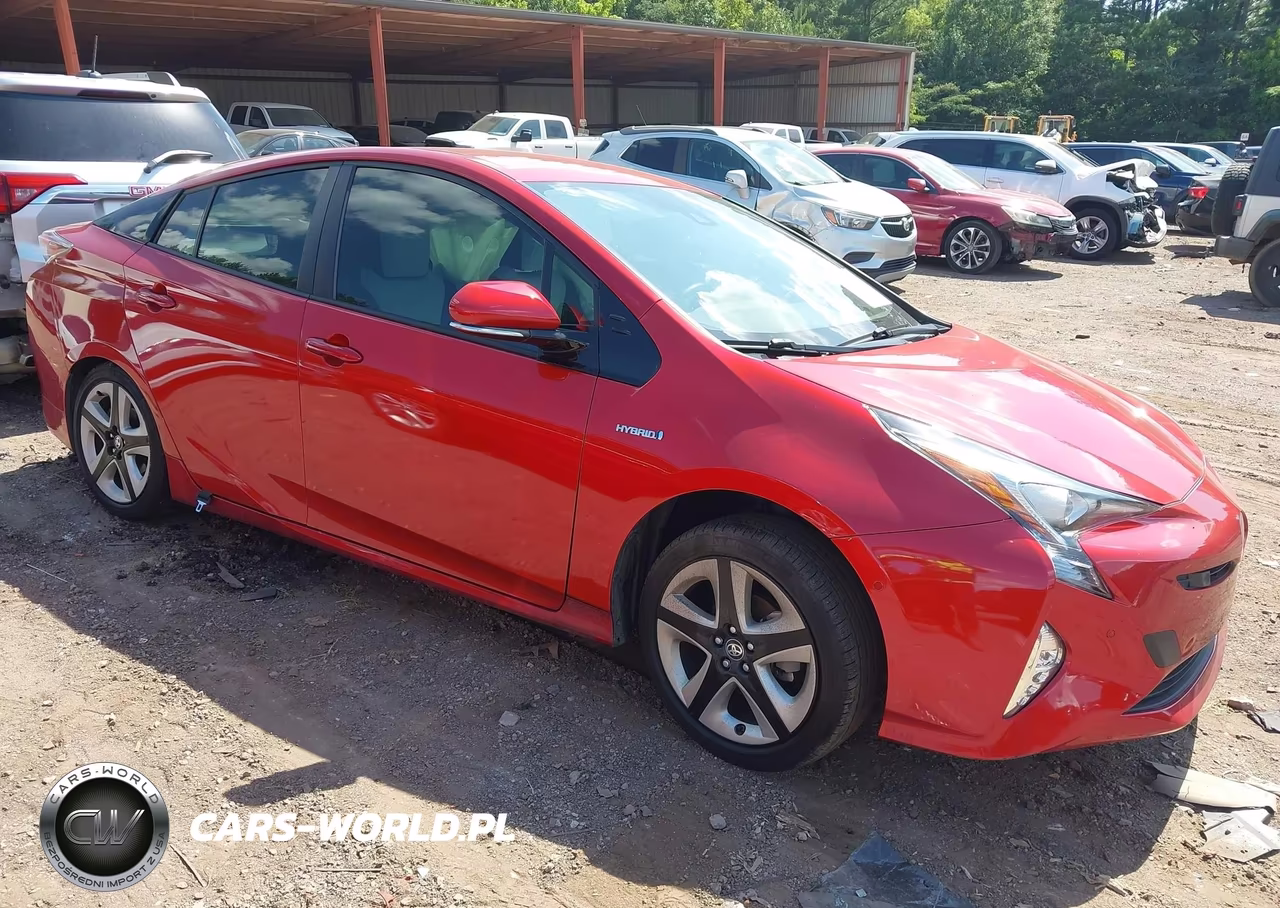 2016 Toyota Prius Four Touring – zdjęcie 1 z 16