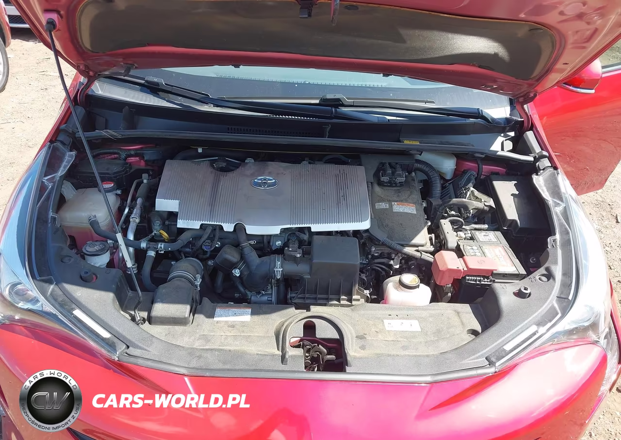 2016 Toyota Prius Four Touring VIN:JTDKARFU2G3519208 - 10