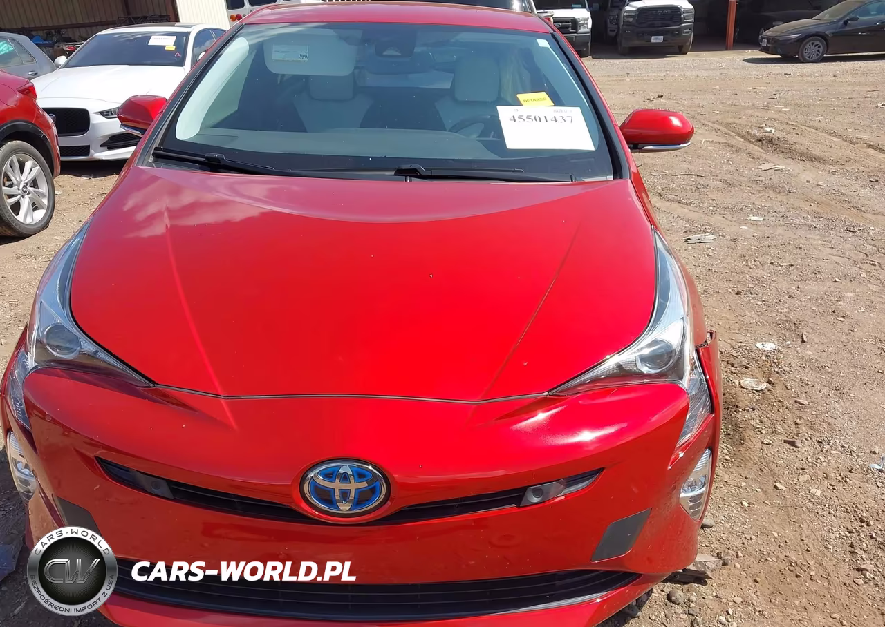 2016 Toyota Prius Four Touring VIN:JTDKARFU2G3519208 - 12