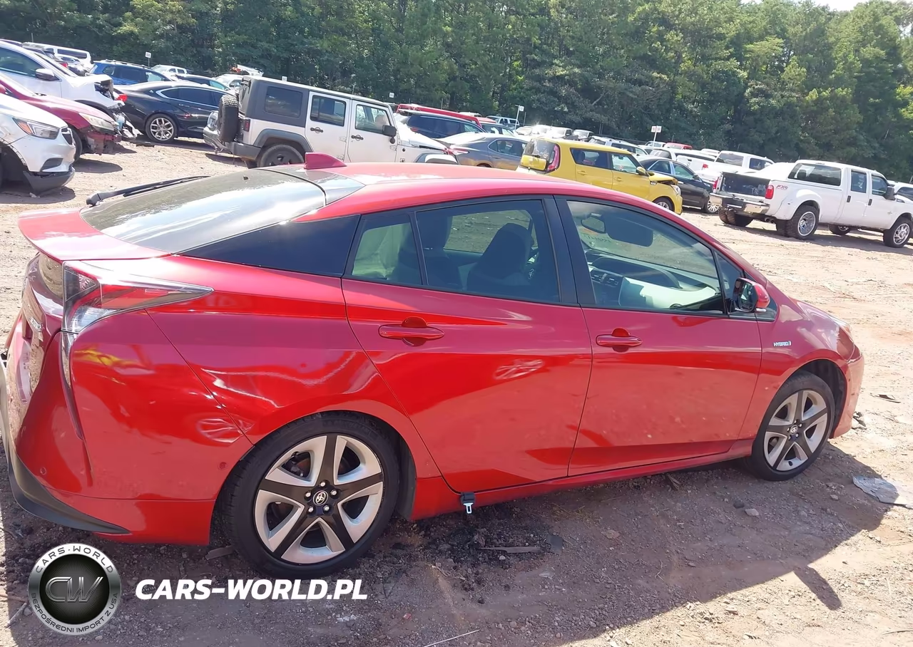 2016 Toyota Prius Four Touring VIN:JTDKARFU2G3519208 - 13