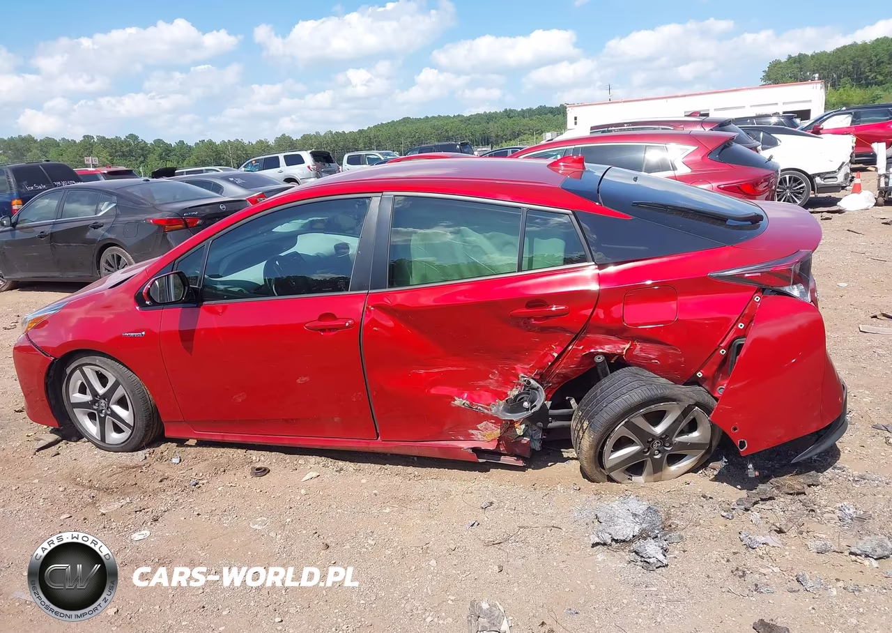 2016 Toyota Prius Four Touring VIN:JTDKARFU2G3519208 - 14