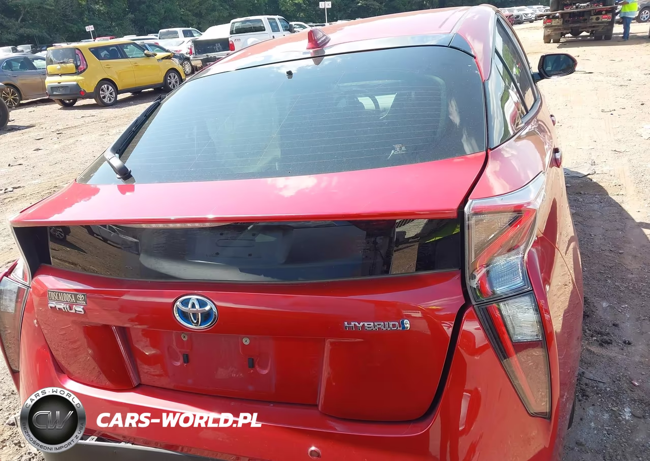 2016 Toyota Prius Four Touring VIN:JTDKARFU2G3519208 - 16