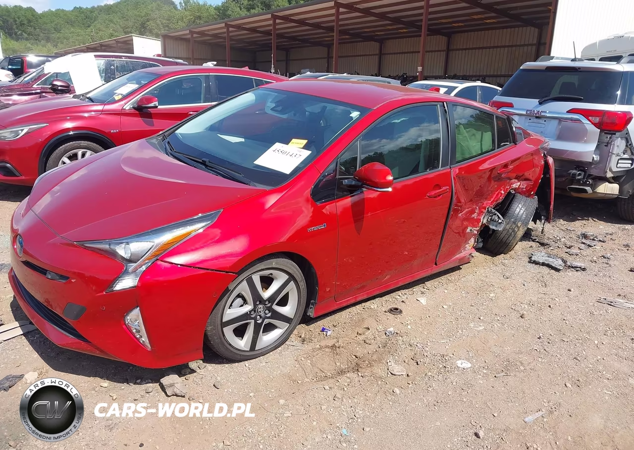 2016 Toyota Prius Four Touring VIN:JTDKARFU2G3519208 - 2