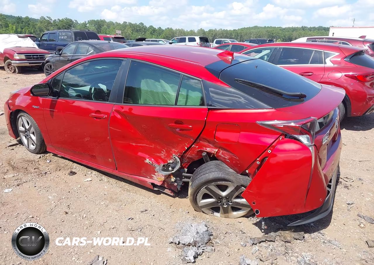 2016 Toyota Prius Four Touring VIN:JTDKARFU2G3519208 - 3
