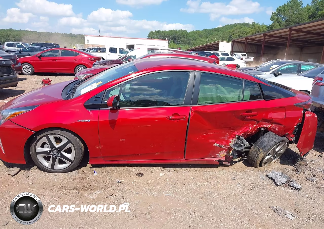 2016 Toyota Prius Four Touring VIN:JTDKARFU2G3519208 - 6