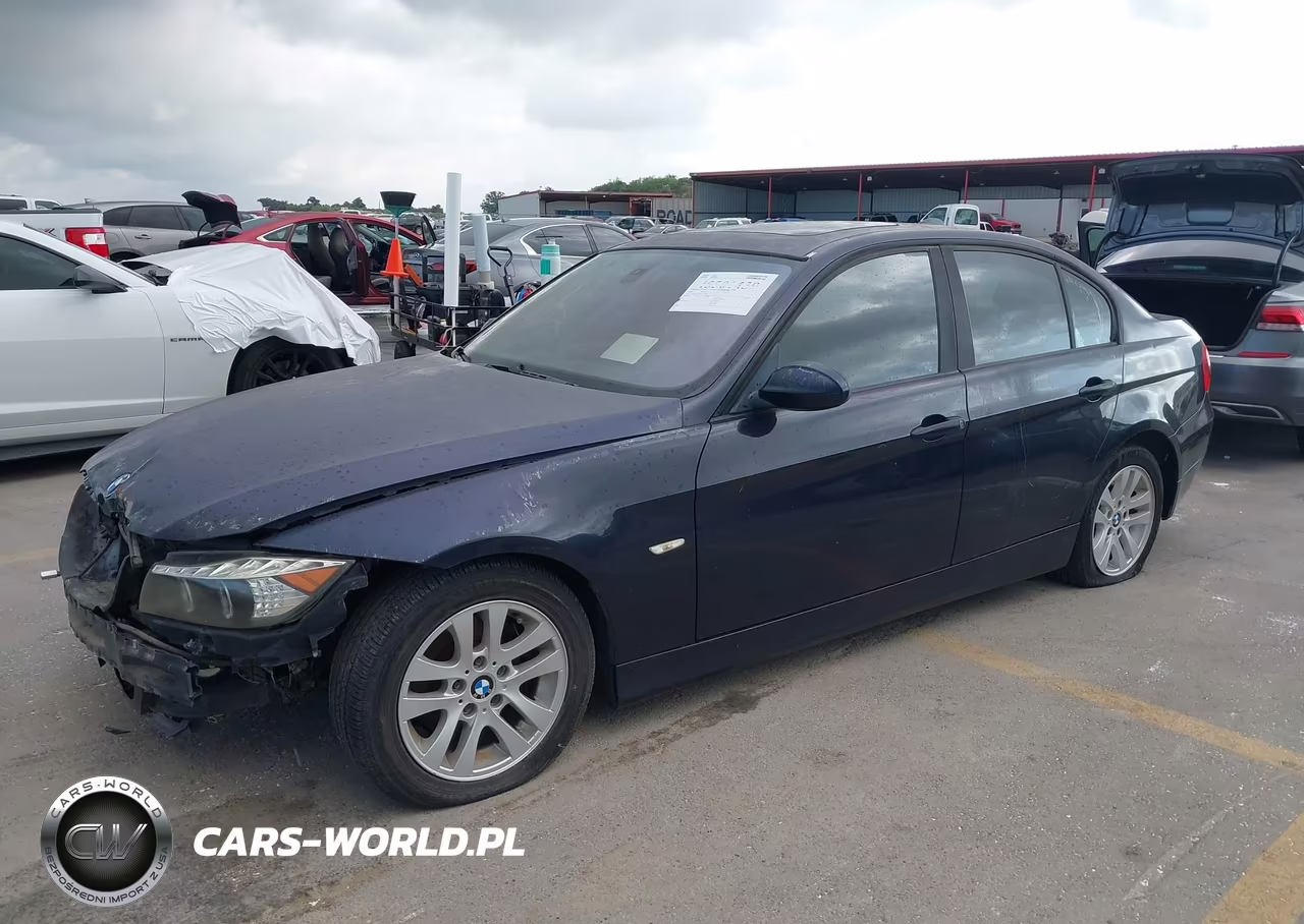 2006 BMW 325I VIN:WBAVB13566KX41891 - 2