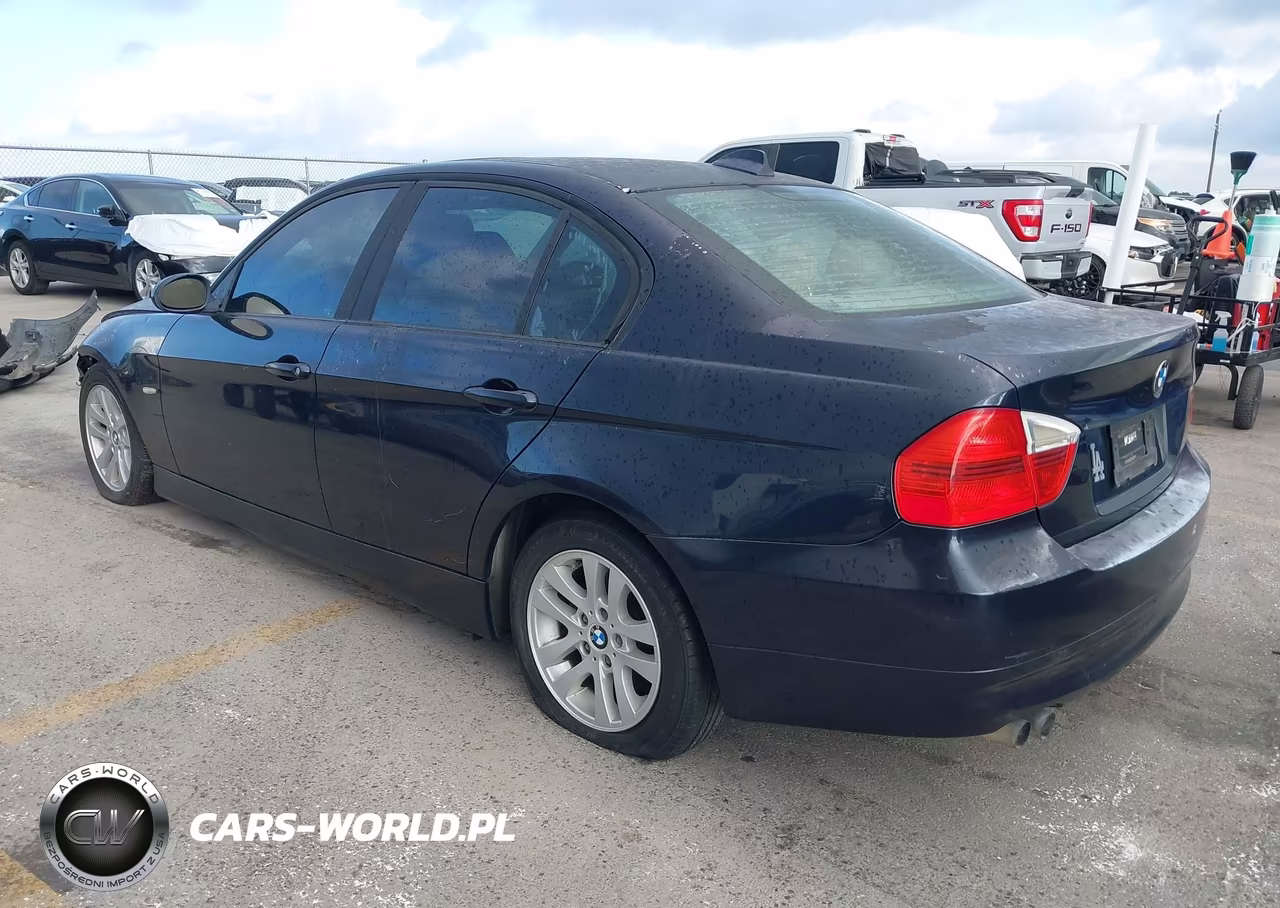 2006 BMW 325I VIN:WBAVB13566KX41891 - 3