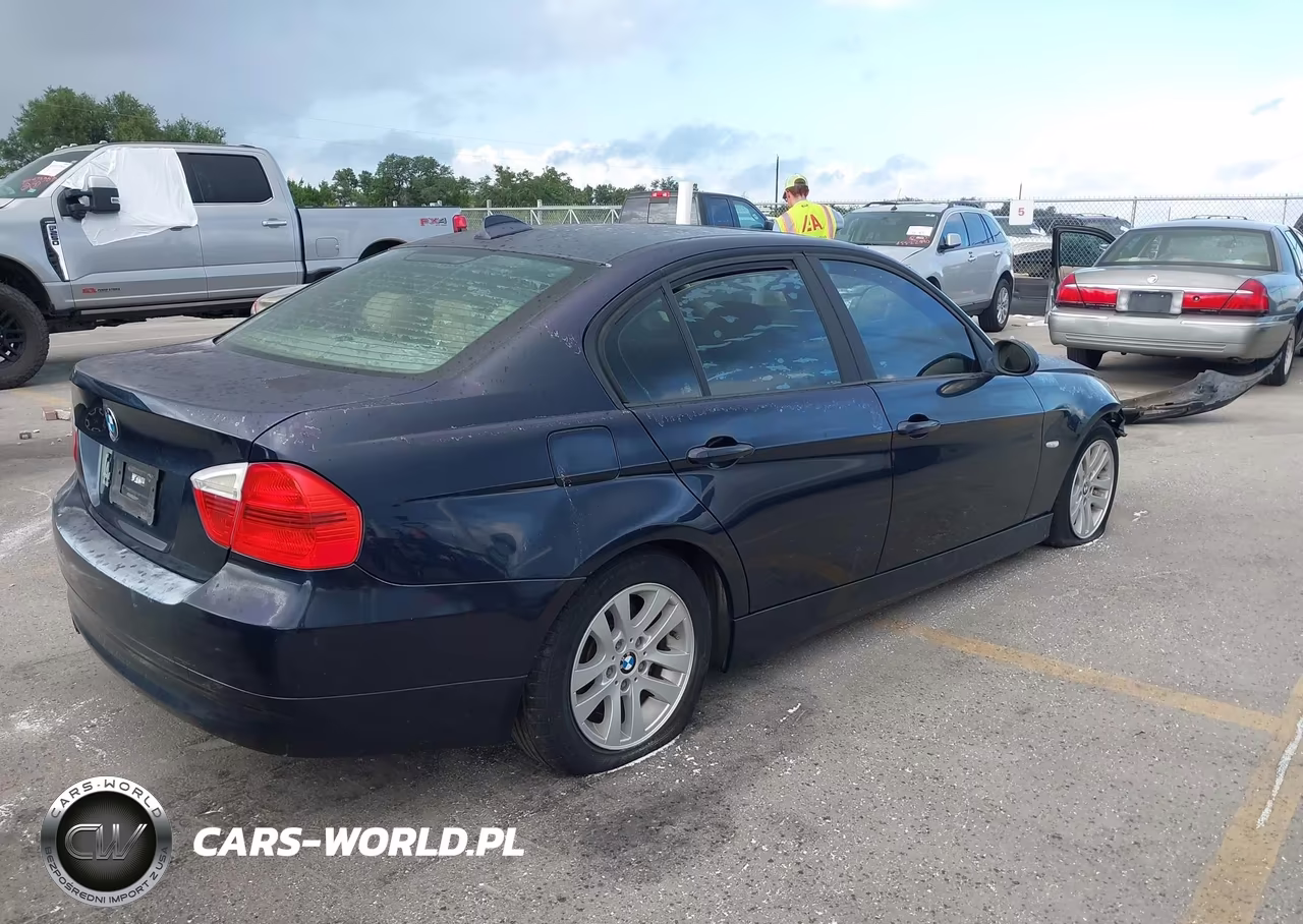 2006 BMW 325I VIN:WBAVB13566KX41891 - 4