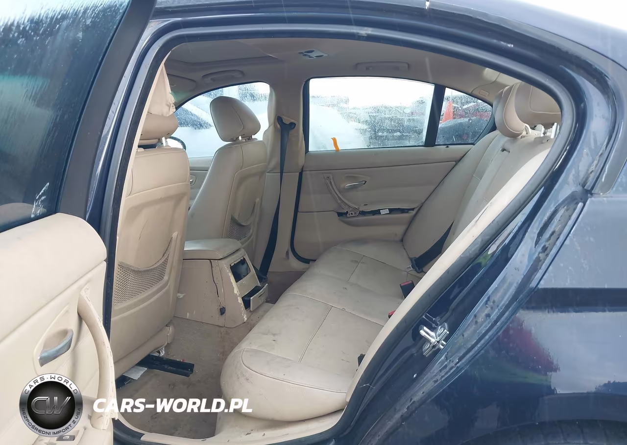 2006 BMW 325I VIN:WBAVB13566KX41891 - 8