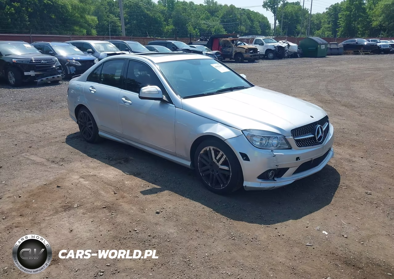 2008 Mercedes-Benz C 300 Luxury 4Matic-Sport 4Matic