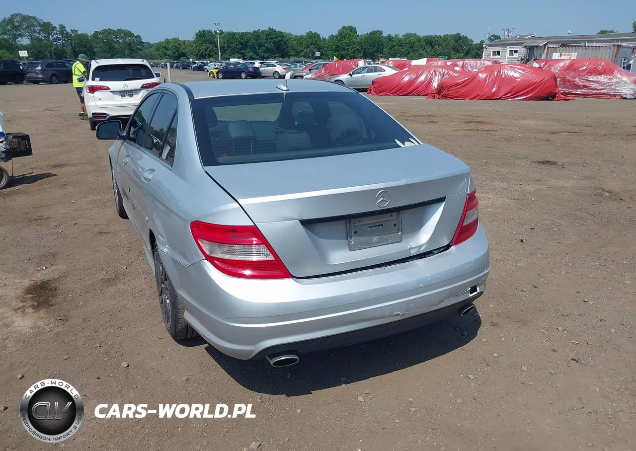2008 Mercedes-Benz C 300 Luxury 4Matic-Sport 4Matic VIN:WDDGF81X88F046004 - 17