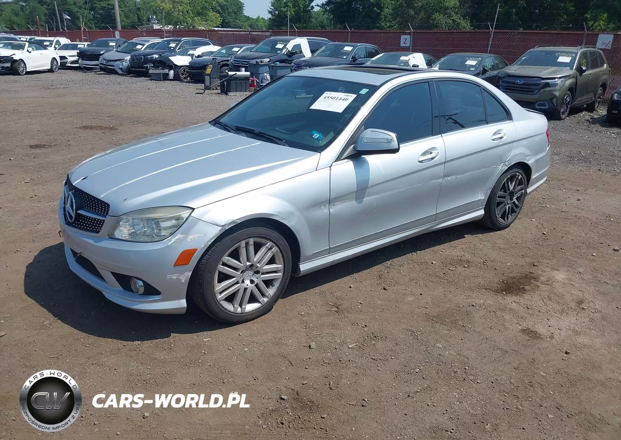 2008 Mercedes-Benz C 300 Luxury 4Matic-Sport 4Matic VIN:WDDGF81X88F046004 - 2