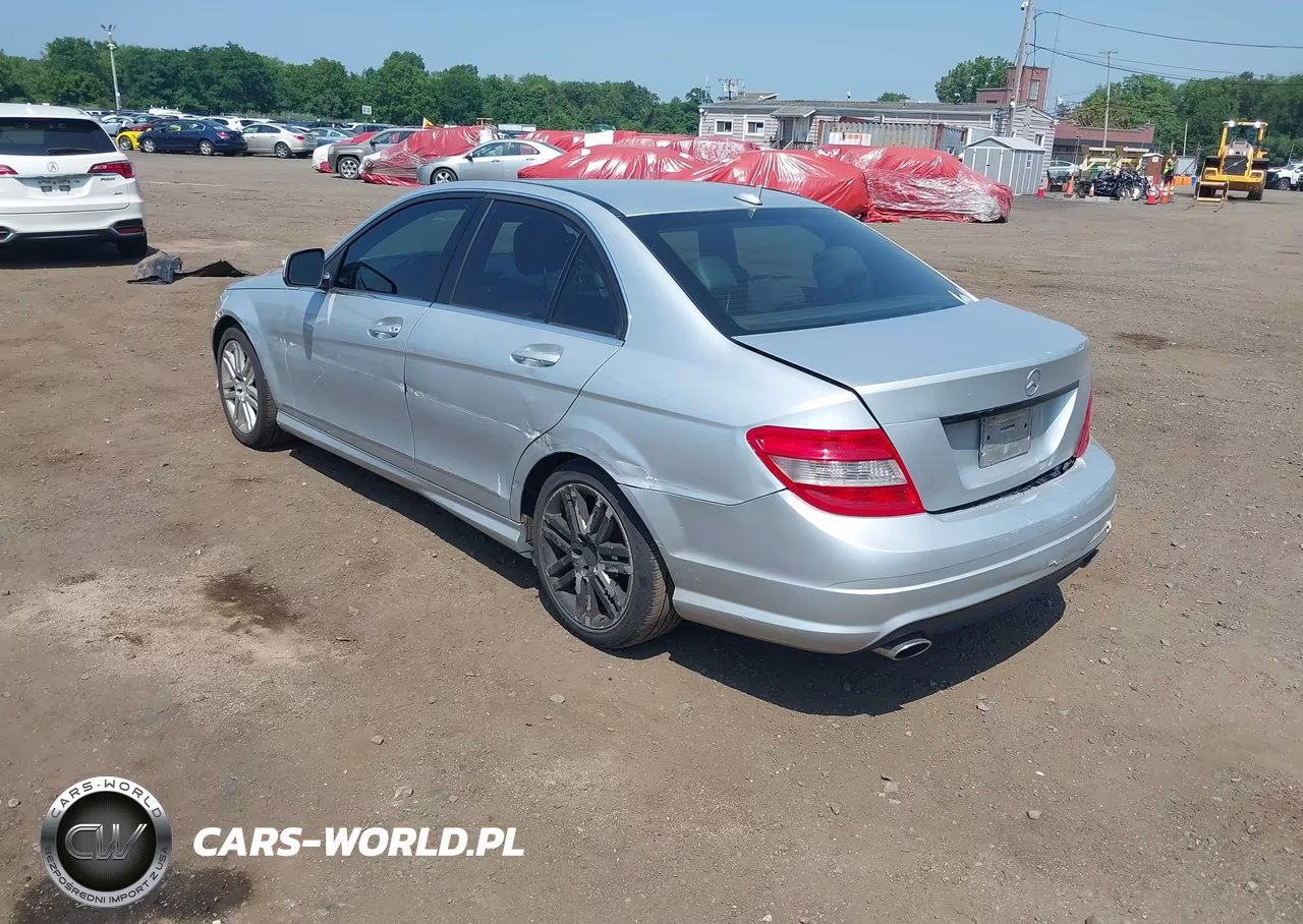 2008 Mercedes-Benz C 300 Luxury 4Matic-Sport 4Matic VIN:WDDGF81X88F046004 - 3