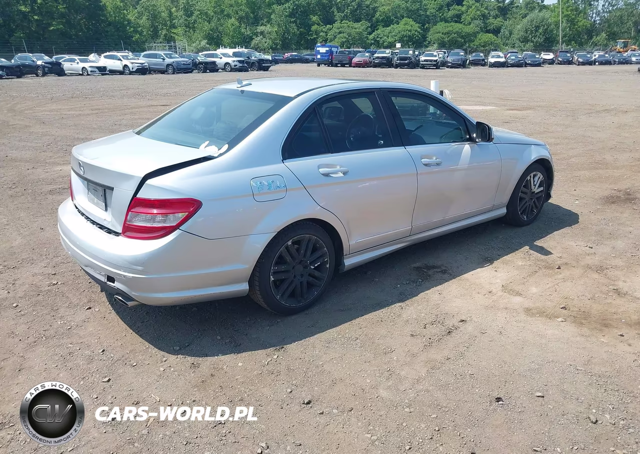 2008 Mercedes-Benz C 300 Luxury 4Matic-Sport 4Matic VIN:WDDGF81X88F046004 - 4