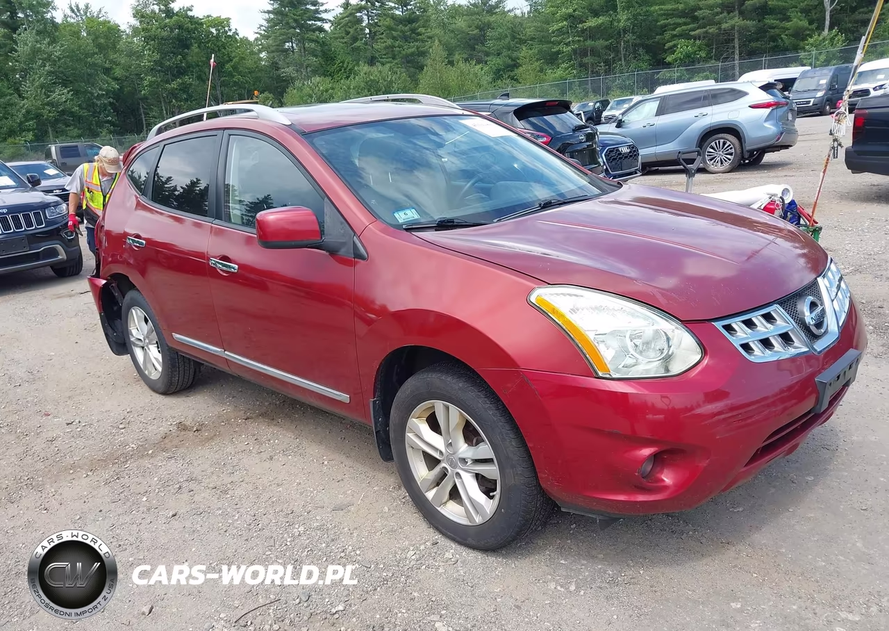 2013 Nissan Rogue Sv – zdjęcie 1 z 11