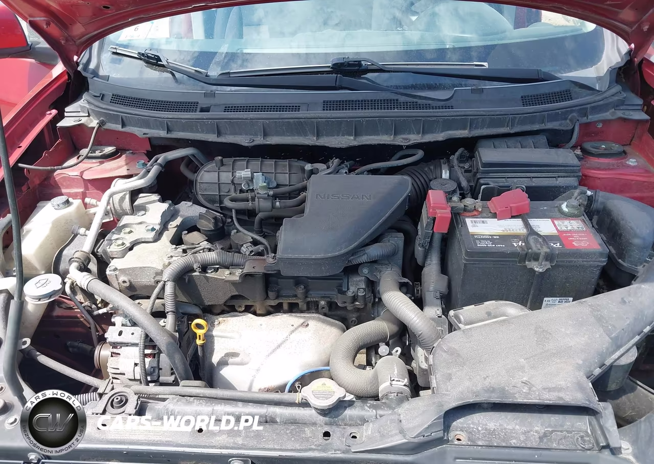 2013 Nissan Rogue Sv VIN:JN8AS5MV2DW632202 - 10