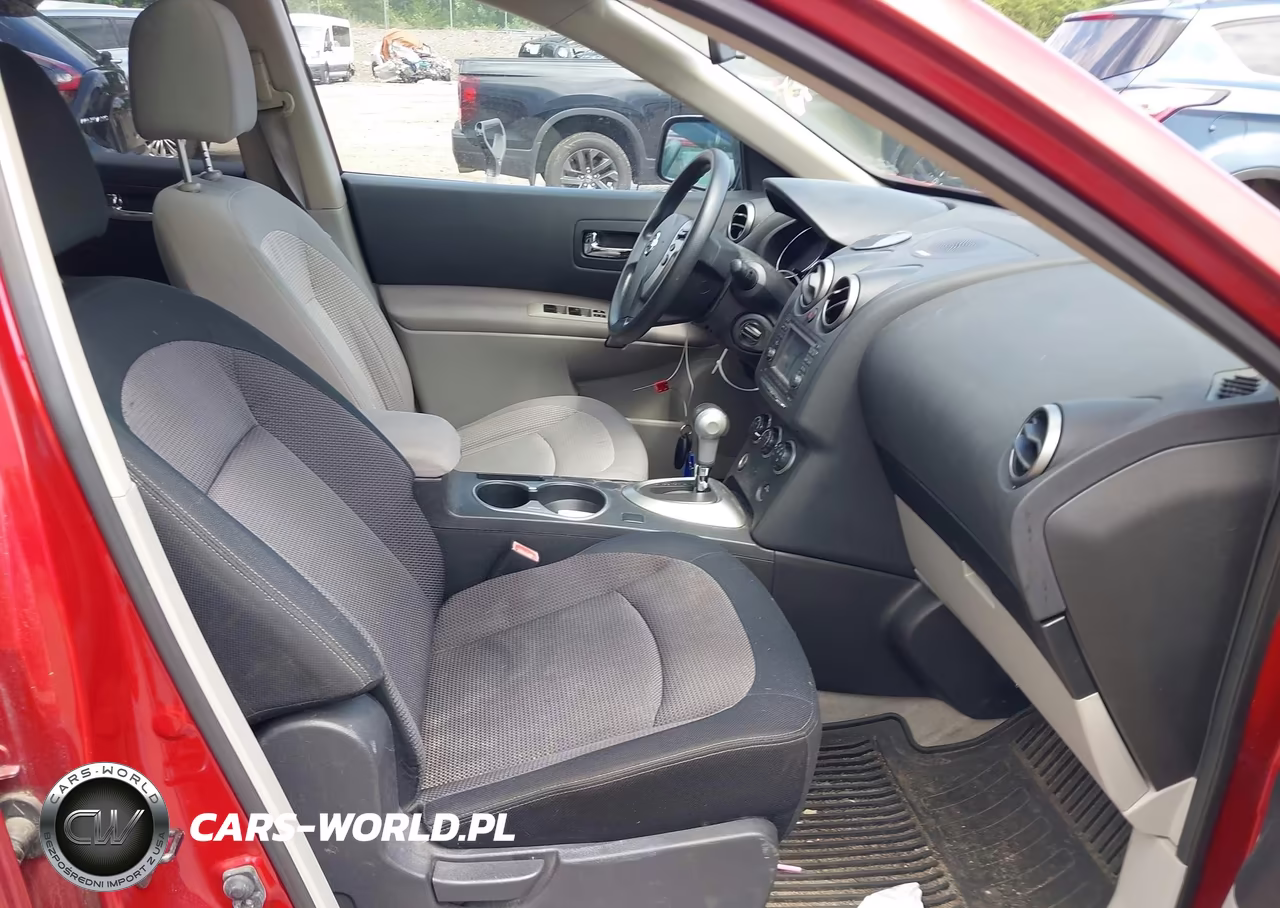 2013 Nissan Rogue Sv VIN:JN8AS5MV2DW632202 - 5