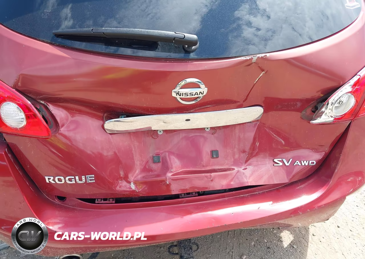 2013 Nissan Rogue Sv VIN:JN8AS5MV2DW632202 - 6