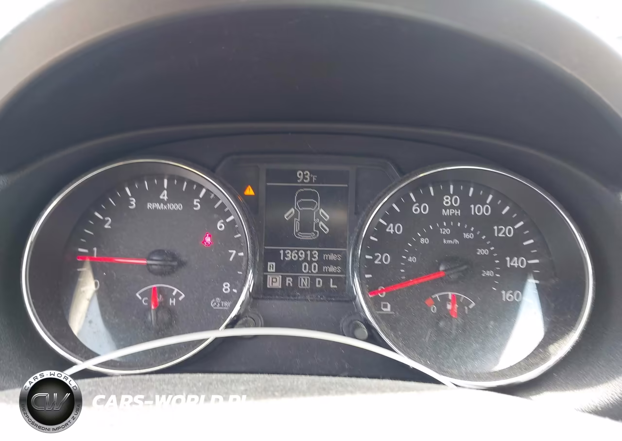 2013 Nissan Rogue Sv VIN:JN8AS5MV2DW632202 - 7