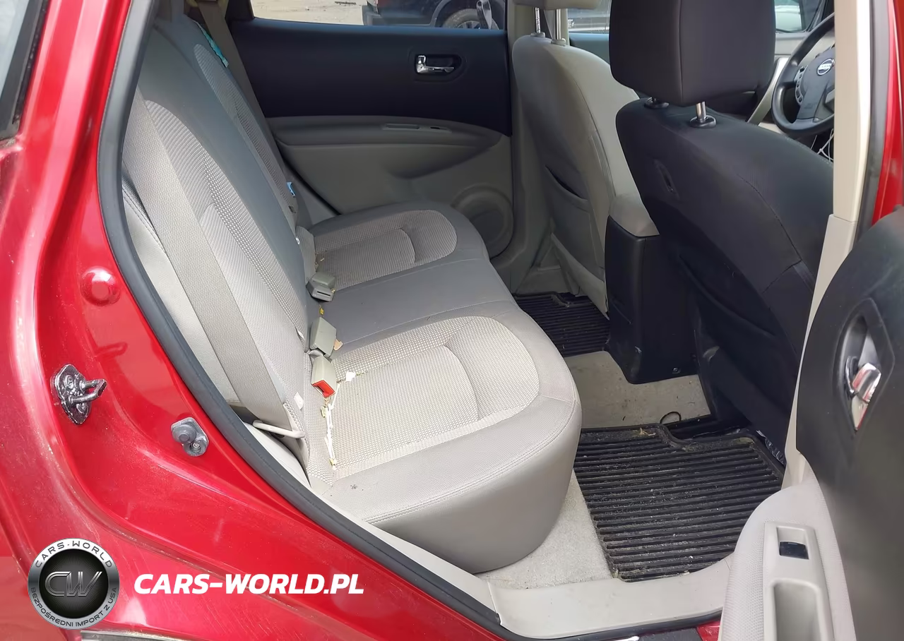 2013 Nissan Rogue Sv VIN:JN8AS5MV2DW632202 - 8