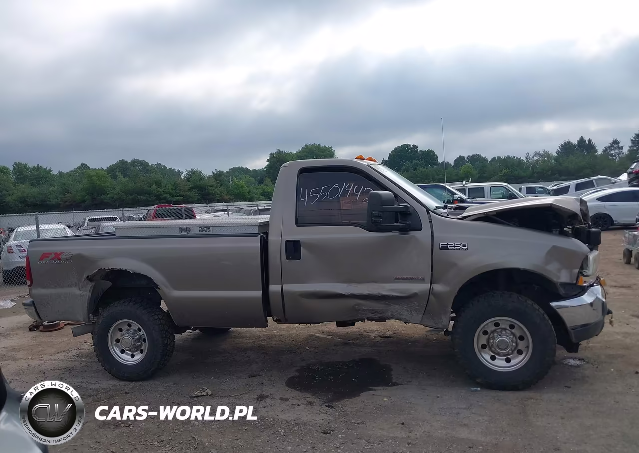 2004 Ford F-250 Xl-Xlt VIN:1FTNF21P84ED35754 - 14