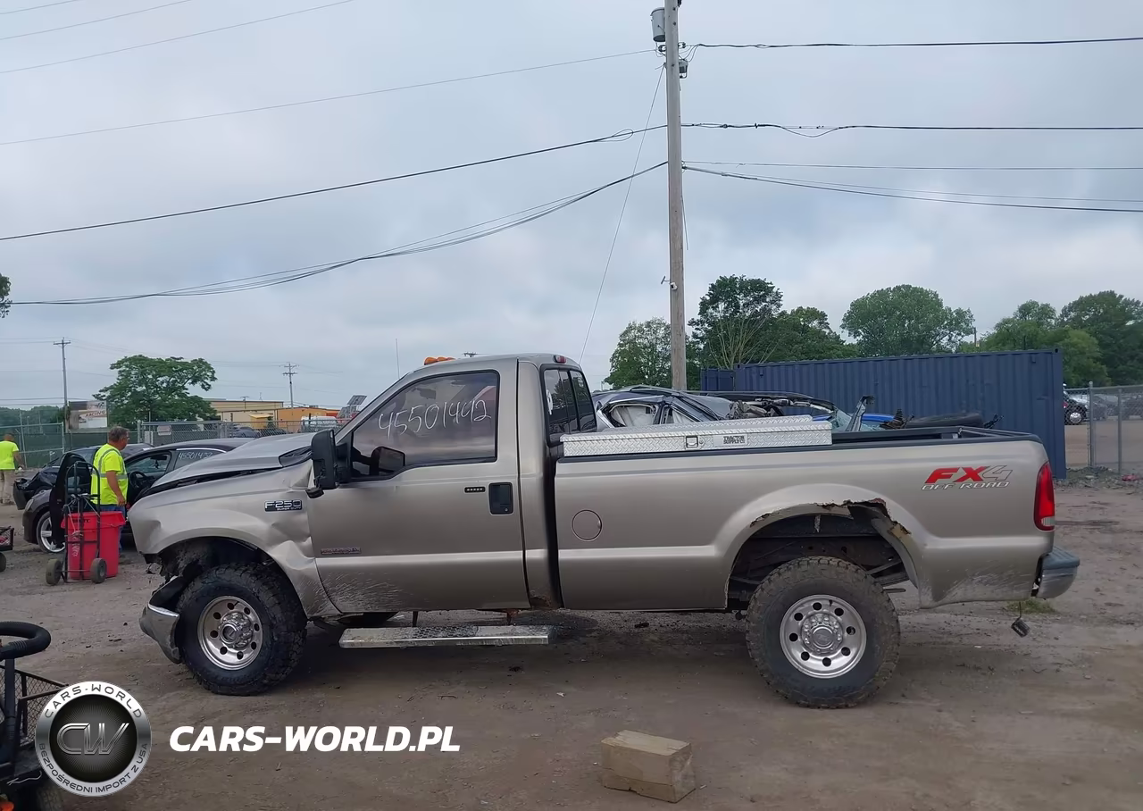 2004 Ford F-250 Xl-Xlt VIN:1FTNF21P84ED35754 - 15