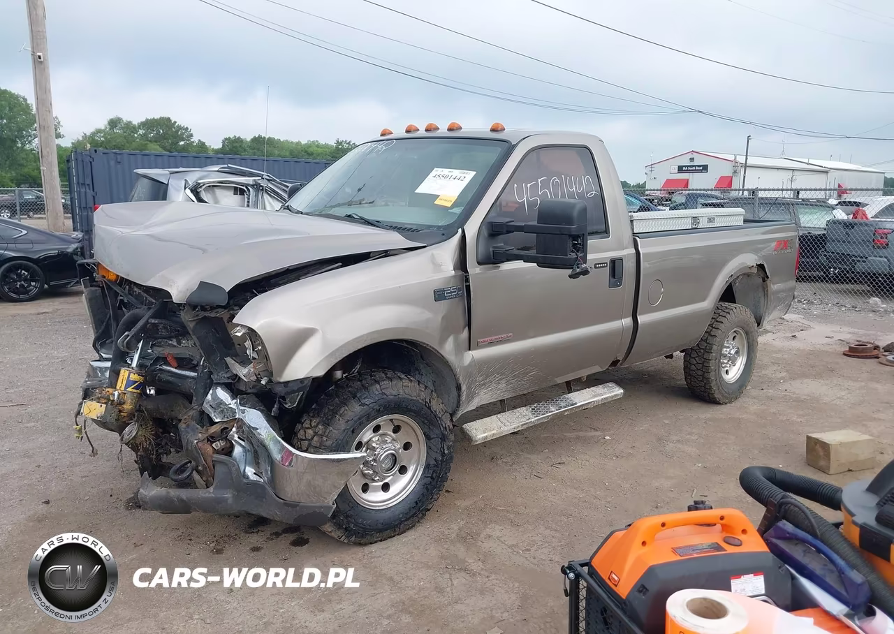 2004 Ford F-250 Xl-Xlt VIN:1FTNF21P84ED35754 - 2