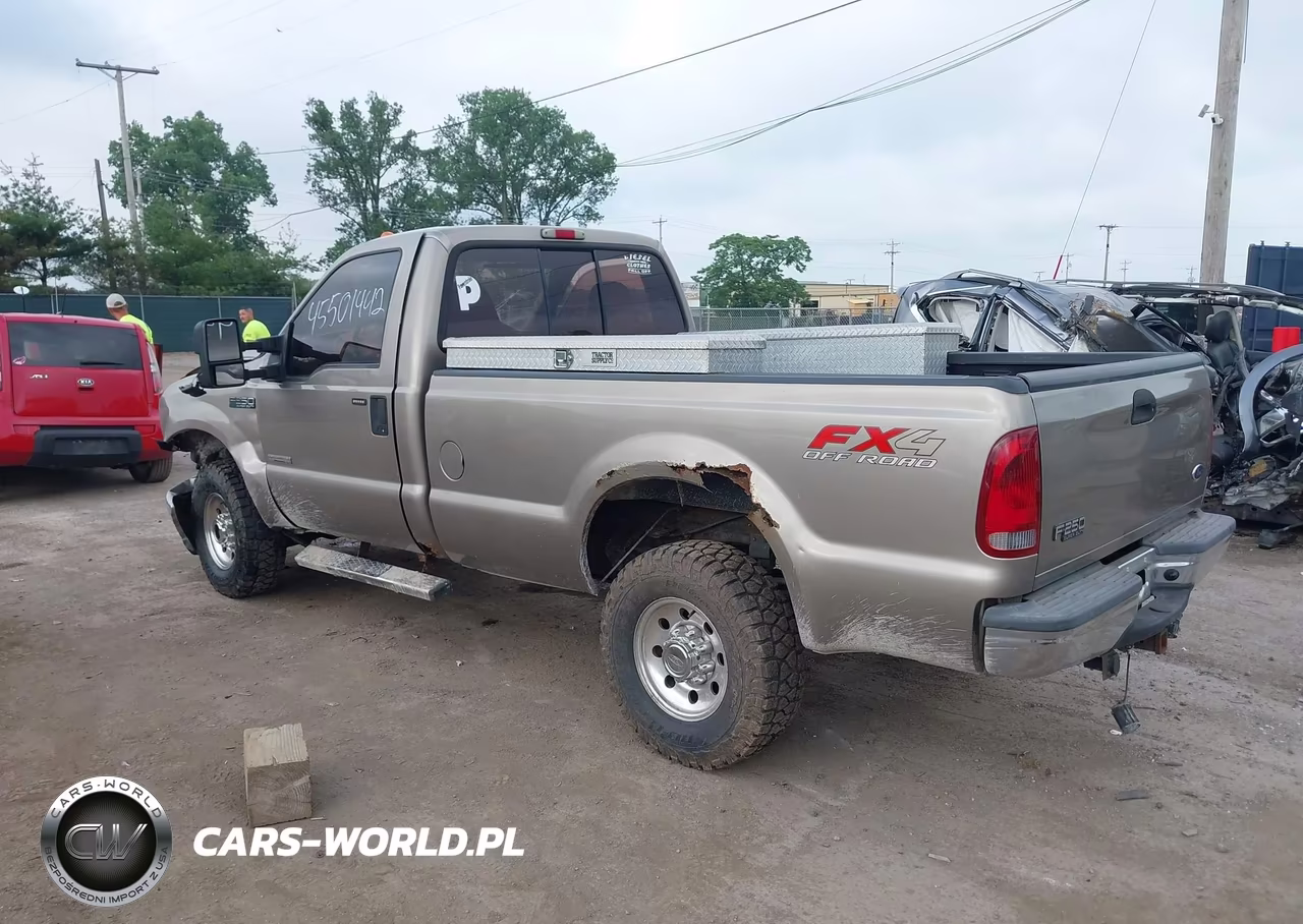 2004 Ford F-250 Xl-Xlt VIN:1FTNF21P84ED35754 - 3